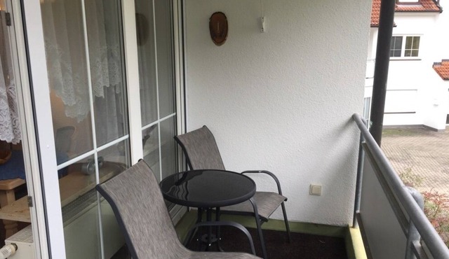 Charming apartment (38sqm) with terrace / balcony