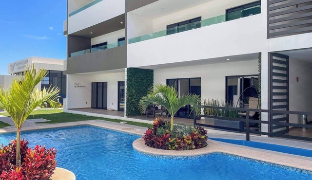 Charming apartment 3 minutes from the beach