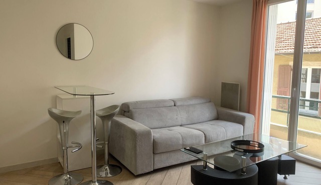 Charming apartment 5 minutes from the beach
