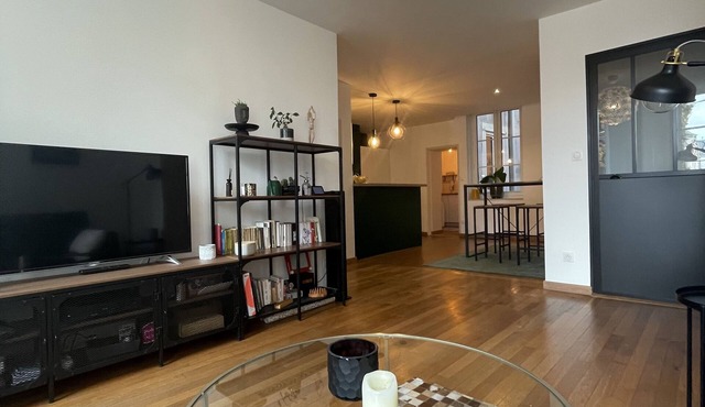Charming apartment a stone's throw from Place Stanislas and Place d'Alliance