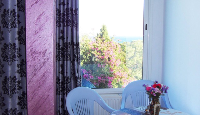 Charming apartment: Beautiful azure sea view and Garden view in Hammamet