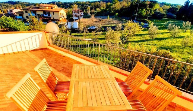 Charming apartment, complete and comfortable with terrace and panoramic view!