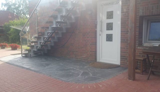Charming apartment centrally between the Hanseatic cities of Hamburg and Lüneburg