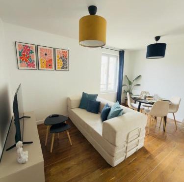 Charming apartment close to Château de Valençay