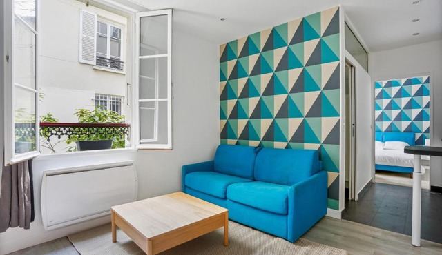 Charming apartment design near Sorbonne