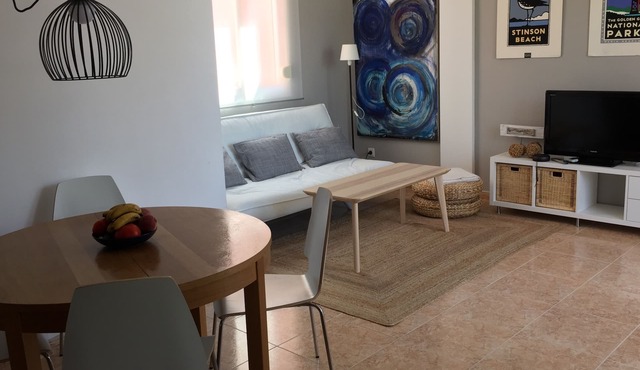 Charming apartment in Colonia de St Jordi, two minutes from the beach!