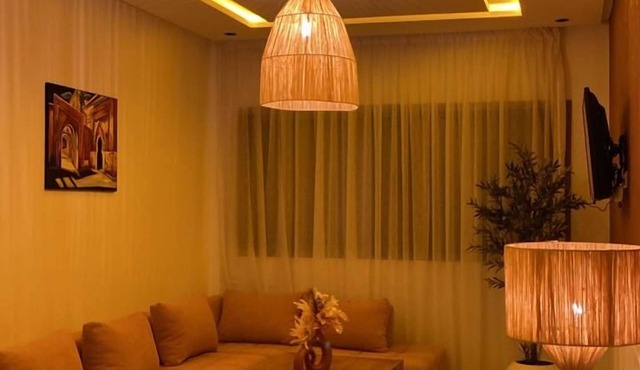 Charming apartment for rent in Kenitra - Oriental & rustic style 🏡