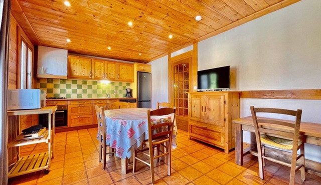 Charming apartment in the center, near the slopes