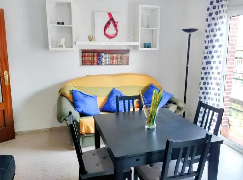 Charming apartment historic centre Granada 80 m² + balcony