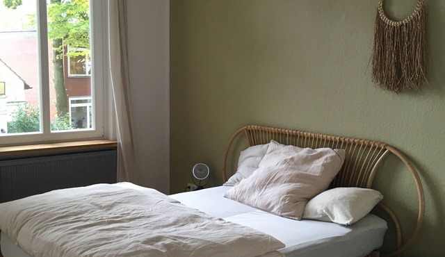 Charming apartment in an old building near the center