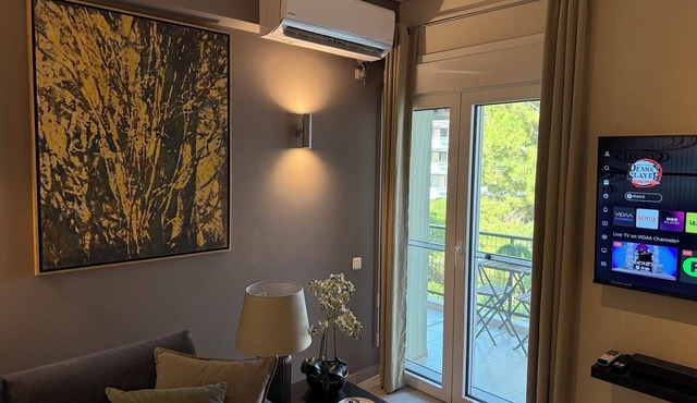 Charming apartment in Glyfada