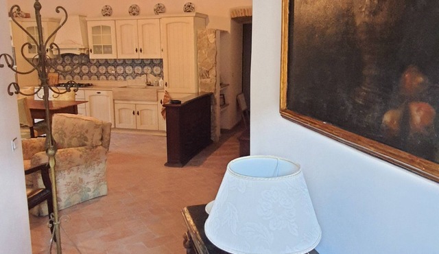 Charming apartment in medieval tower