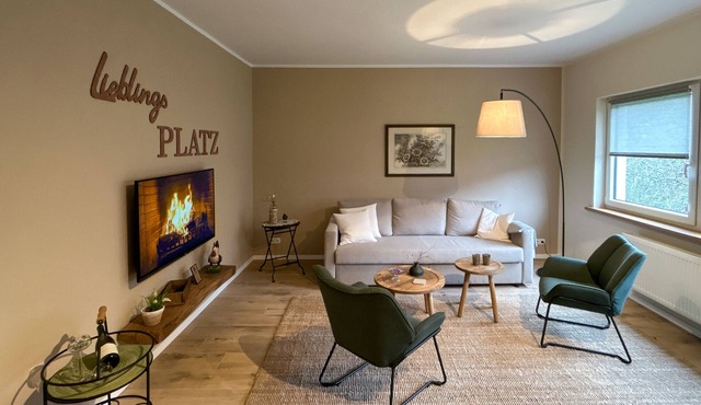 Charming apartment in Neroth on the Eifelsteig