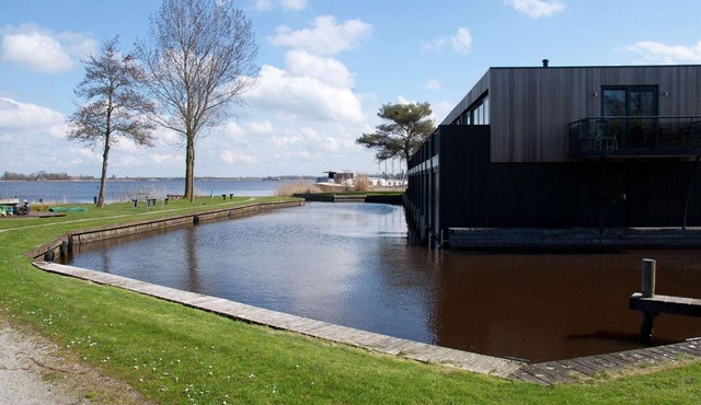 Charming Apartment in Langweer with Jetty