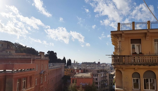 Charming apartment just renovated ideal location to visit Genoa