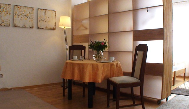 Charming apartment. Kitchen, bath, 45m², 2km from Heidelberg.