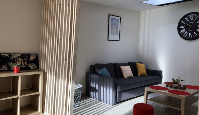 Charming apartment, Left bank