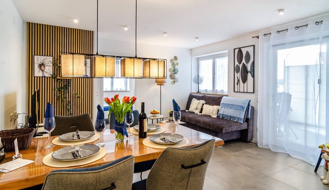 Charming Apartment "Mainau" 68 m² with 2 Balconies