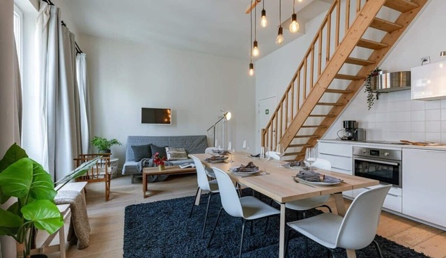 Charming Apartment Next to Ghent Castle