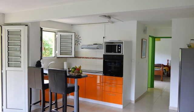 Charming apartment on the ground floor - Quiet and relaxing
