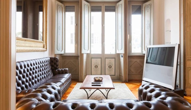 CHARMING APARTMENT PIAZZA DEL POPOLO, 240 m2, 4 bedrooms, 9 sleeps, 2.5 bathr,