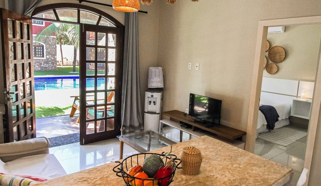 Charming Apartment with Large Pool Surrounded by Nature
