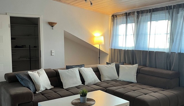 Charming apartment with balcony in the heart of Hoffenheim