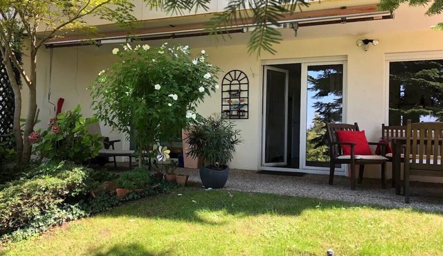 Charming apartment, with sauna and garden, top location!