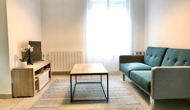 Charming apartment with garden