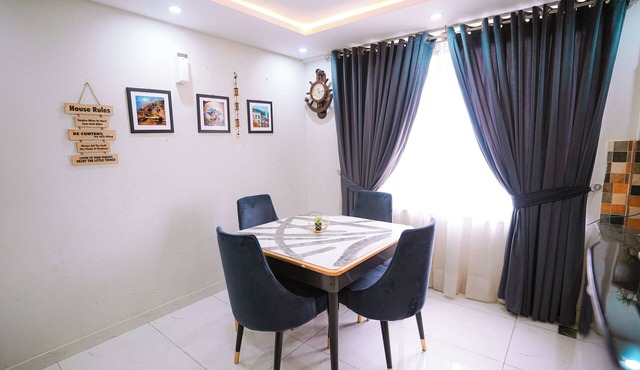 Charming apartment with 1 bedroom and WiFi, AC in enchanting Lahore
