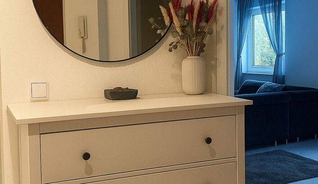 Charming apartment with terrace and parking space near the Rhine and Bonn city center