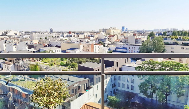 Charming appartment, balcony and stunning view!