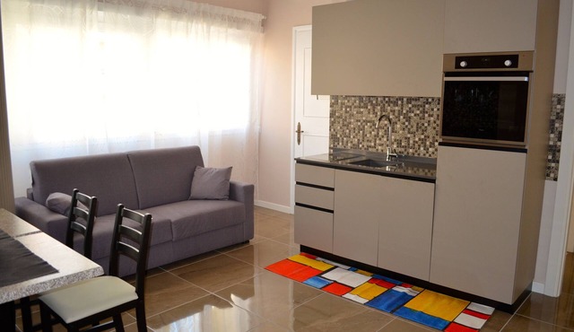 Charming appartment Ideal for 4 guests, in San Pietro, 2 bedrooms & 2 bathrooms