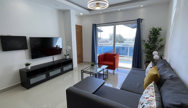 Charming Aptarment near Airport and beaches