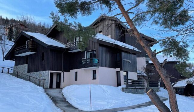 Charming Apt With Balcony In La Plagne Montalbert