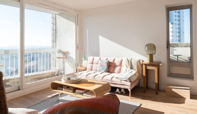 Charming Apt With Balcony Near La Villette