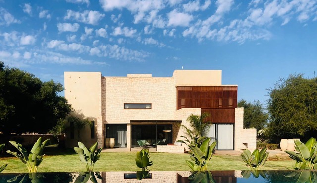 Charming Architect villa nestled within the only Argan forrest in the 🌎