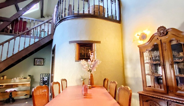 Charming ardennic gite with cozy pellet stove, close to beautiful hiking trails