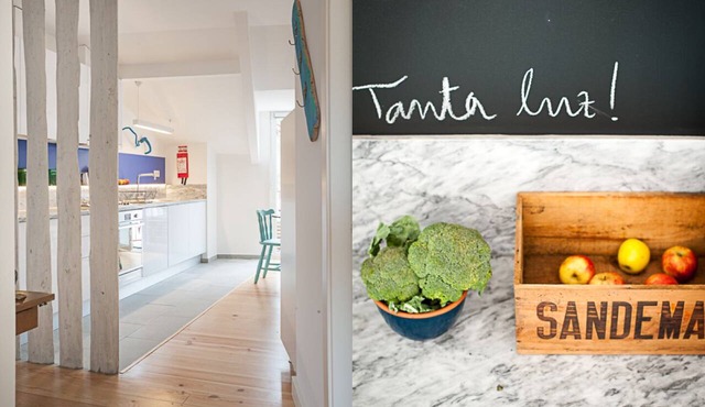 Charming attic, terrace, central - Lisboa vida boa 5