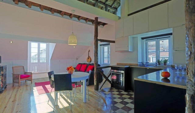 Charming attic Terrace with view Pantheon - Alfama - Lisboa vida boa 2