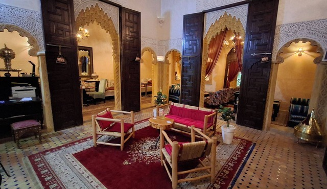 Charming authentic Riad in the heart of the medina of Salé
