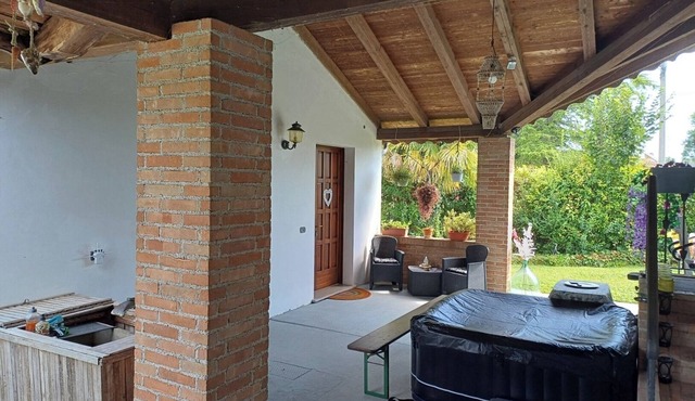 Charming B&B with AC, WiFi, fitness room in wonderful Rivarotta