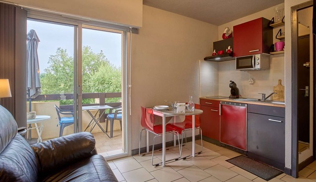 Charming bright apartment, terrace, free parking, pets allowed