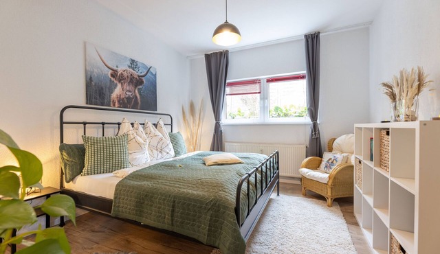 Charming basement apartment near Erlangen and Bamberg