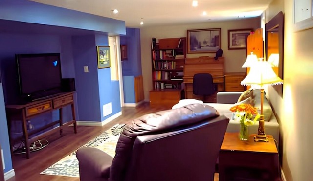 Charming Basement Apartment