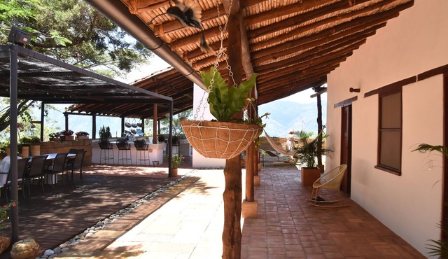 Charming bed & breakfast with personal touch and an amazing view.