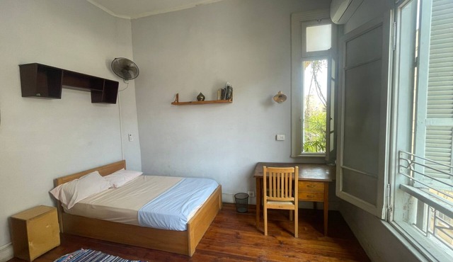Charming bed & breakfast with AC and fitness room in delightful Cairo