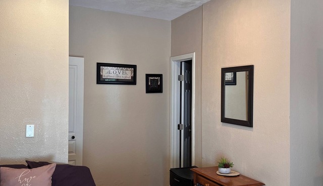 Charming Bedroom. In home