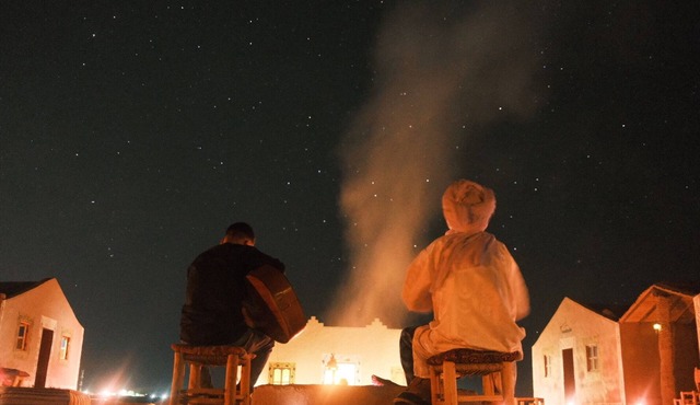 Charming Berber camp in Mhamid Desert