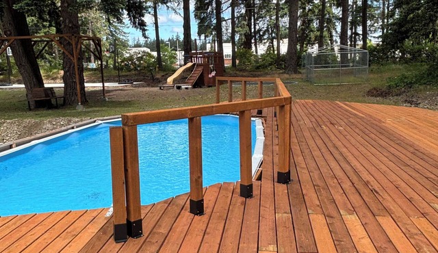 Charming big 5 bedroom house in peaceful Spanaway next to Spanaway high school.